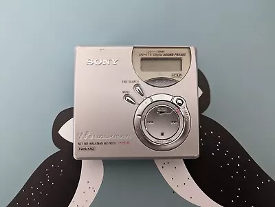 £60 • Buy Sony MZ-N510 Net MD Mini Disc Walkman