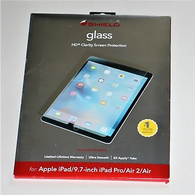 $9.99 • Buy InvisibleShield HD Glass Screen Protector 9.7  IPad Pro, IPad Air/Air 2