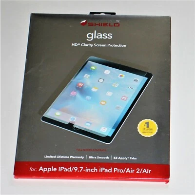 $9.99 • Buy InvisibleShield HD Glass Screen Protector 9.7  IPad Pro, IPad Air/Air 2