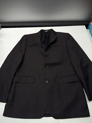 Marc Anthony Men's Size 42L 100% Wool Black Blazer Sport Coat Jacket • $12.69