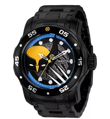 Invicta Marvel Men's 48mm X-Men Limited Edition Stainless Quartz Watch 37374 • $133.48