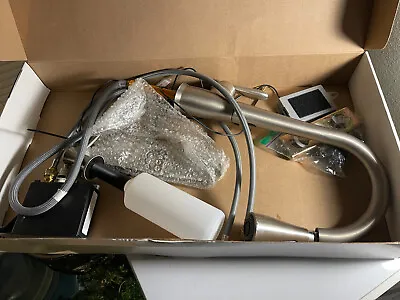 Moen Haysfield With MotionSense Hands-Free Pulldown Kithen Faucet 87350ESRS • $60