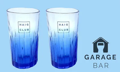 £13.99 • Buy Set Of 2 Haig Club Whiskey Glasses 35cl Brand New