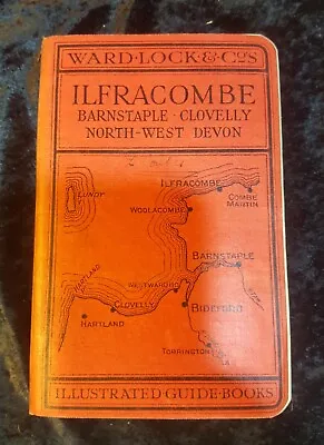 1930's Ward Lock & Co Ilfracombe North West Devon Historic Rare Guide Book  • £9.52