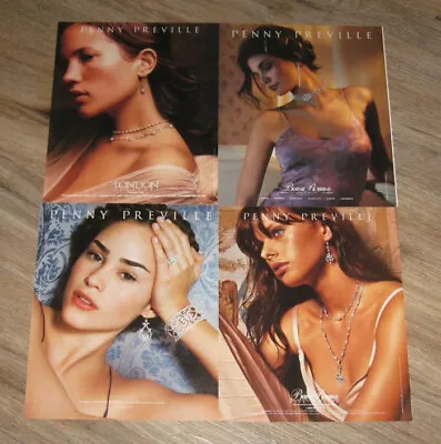 Penny Preville ADs Jewelry Original Magazine Clippings Pages Advertisements • $25