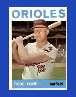 1964 Topps Set-Break # 89 Boog Powell EX-EXMINT *GMCARDS* • $0.79