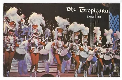 The Tropicana Hotel & Casino Las Vegas Showgirls Show Time  Showroom Postcard NV • $3.47