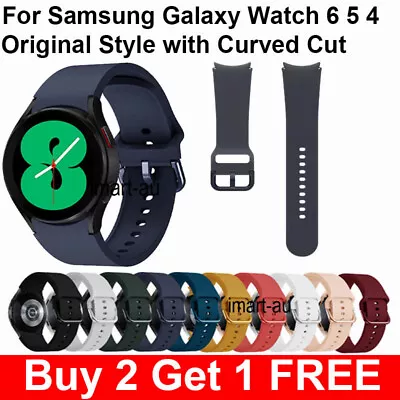 For Samsung Galaxy Watch 6 5 4 Pro Classic 47 46 44 42 43 40 45 20mm Straps Band • $4.99