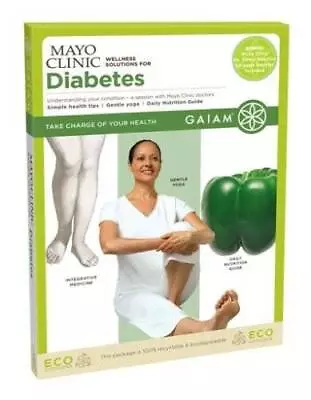 Mayo Clinic Wellness Solutions For Type 2 Diabetes - DVD - GOOD • $5.07