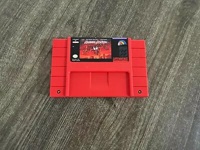Maximum Carnage (Super Nintendo Entertainment System 1994) AUTHENTIC! Tested! • $47.99