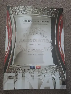 Manchester City V Stoke City 2011 Fa Cup Final • £7.99