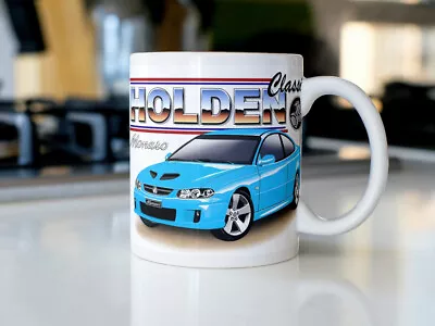 HOLDEN  VZ  CV8   MONARO  QUALITY 11oz    MUG  (9 CAR COLOURS)   • $15