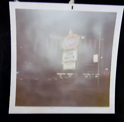 Rivera Las Vegas Nevada Sign Dean Martin Picture Photo Jan Murray Rare Original • $4.99