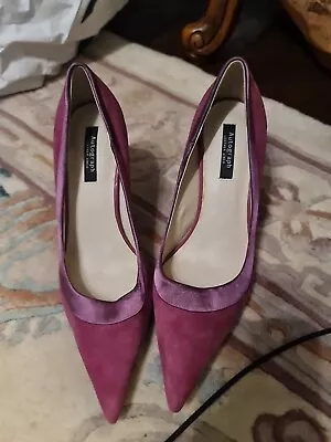 Marks And Spencer Autograph Liliac/fushia  Shoes Size 5 • £0.99