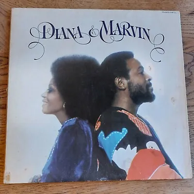 Diana Ross And Marvin Gaye - Diana And Marvin Vinyl LP • £6