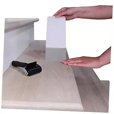  32 X4  Non-Slip Stair Treads Tape (15-Pack) - Clear Anti-Slip Indoor 4  X 32  • $57.19