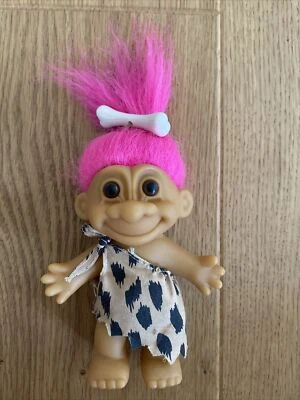 £9.50 • Buy Vintage Russ Troll Cavegirl Outfit 1980s