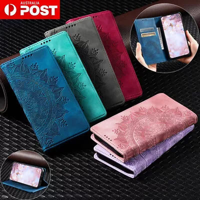 For Xiaomi Mi 11 Poco X3 X5 Redmi Note 12/11/10/9 Wallet Case Leather Flip Cover • $13.79