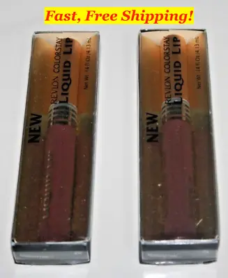 Revlon Color Stay Liquid Lip #26 Manhattan 2 Brand NEW In Boxes • $17.98