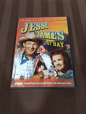 Jesse James At Bay - Dvd - Roy Rogers - Gale Storm  Gabby Hayes 1941 *read* • $7.34