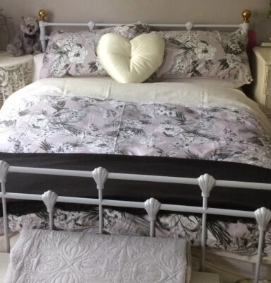£12.99 • Buy French Style La Maison  Jeff Banks Reversible Double Duvet Cover Set