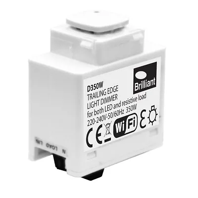 Brilliant Smart Wifi Dimmer Mechanism | 20967 • $76.03