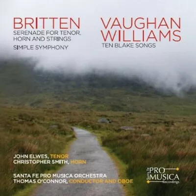 Britten & Vaughan Williams By Santa Fe Pro Musica Orchestra (CD 2014) • $4.80