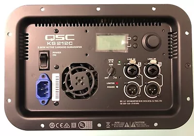 Brand New QSC KS212C 3600 Watt Powered Sub Woofer Speaker Replacement Amp Module • $499