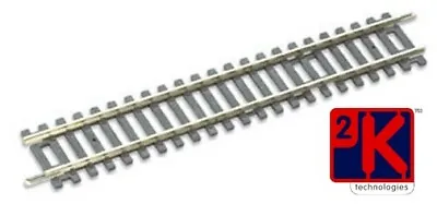 Peco ST-200 (Hornby R600) 10 X 168mm Straight Track Nickel Silver 00 Gauge T48 • £26.64