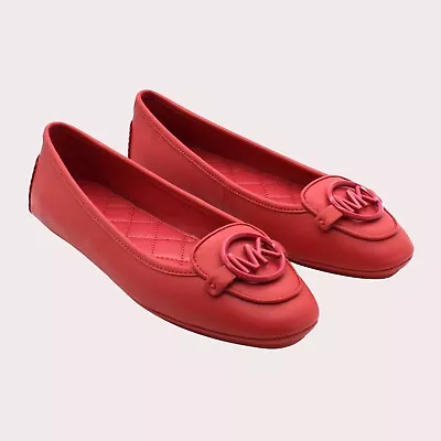 Effortless Chic: Michael Michael Kors Lillie Moccasin Flats • $126