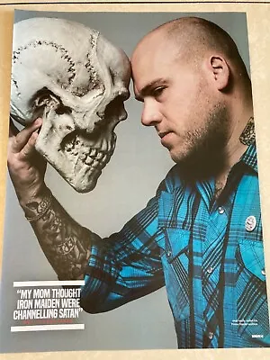 £2.25 • Buy Matt Caughthran Poster - Kerrang! The Bronx