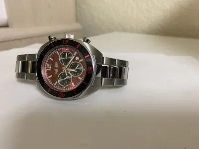 I By Invicta Men's  IBI90232-003 Chronograph 24 Hours Red Dial Watch  • $59.50