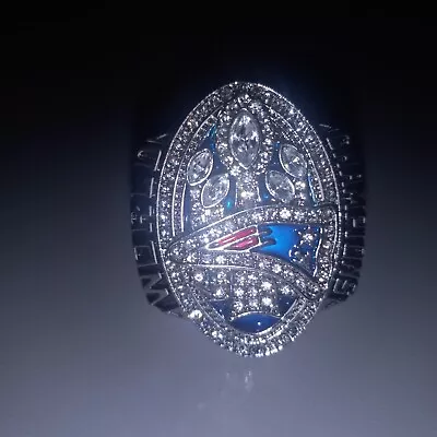 2016 New England Patriots (tom Brady)  Replica  Super Bowl Ring  • $26