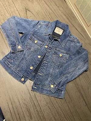 True Religion Denim Jacket • $50