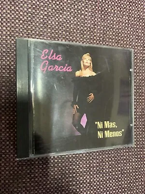 Ni Mas Ni Menos By Elsa Garcia Cd • $35.99