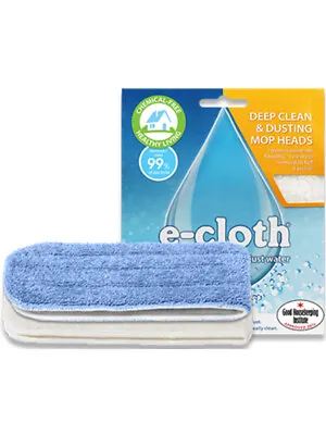 Deep Clean & Dusting Mop Head 2 Pack (E-Cloth) • £16.28