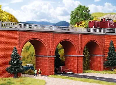 N Scale Buildings - 47313 - N Viaduct Brick-built - Kit • $32.59