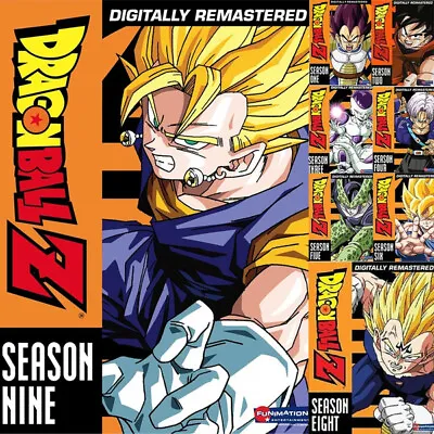 DRAGON BALL Z The Complete UNCUT Season 1-9 DVD Series 1 2 3 4 5 6 7 8 9 New • $59.99