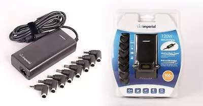 120w Universal Laptop Charger • £12.95