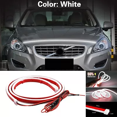 86  Dynamic LED Running Light Front Hood Strip Ambient Lamp For Volvo S60 04-24 • $26.99