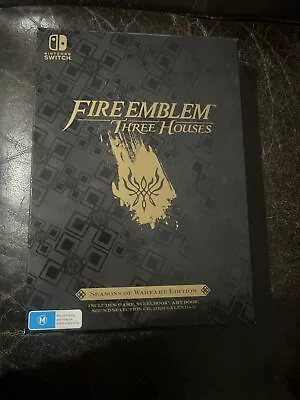 Fire Emblem Three Houses Seasons Of Warfare Edition Nintendo Switch • $300