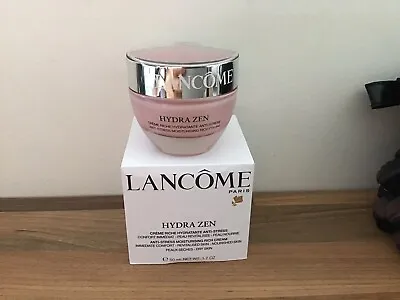 £43.99 • Buy Lancome Hydra Zen Cream 50ml Anti-Stress Moisturising Day Moisturiser - New