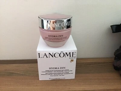 Lancome Hydra Zen Cream 50ml Anti-Stress Moisturising Day Moisturiser - New • £43.99