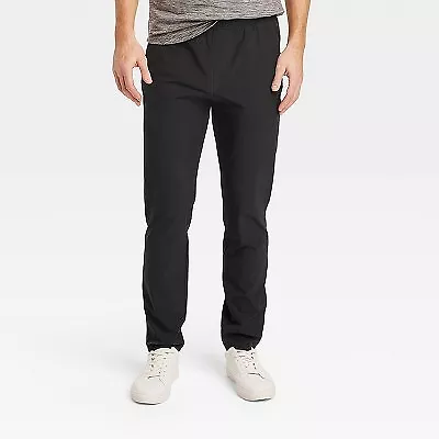 Men's Woven Pants - All In Motion Black Onyx M • $14.99