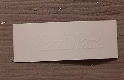 £1.34 • Buy Perfume Card - Perfume Card. Max Mara