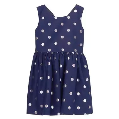 NWT Gymboree Dressed Up Shimmer Dots Dress Toddler Girls Easter Wedding • $8.99