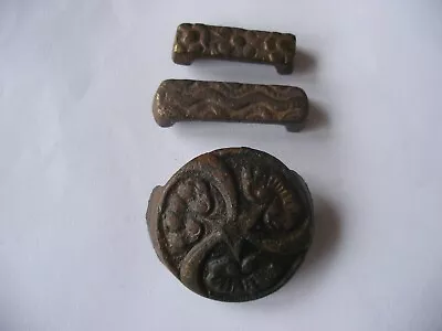 Post Medieval Georgian Decorated Working Horse Strap Slider Metal Detector Finds • $5.05