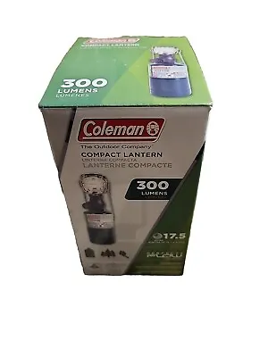 COLEMAN COMPACT LANTERN PERFECT FLOW Mini Propane 300 Lumens • $25.95