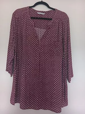 Jasper Conran Womens Blouse Size 20 • £7