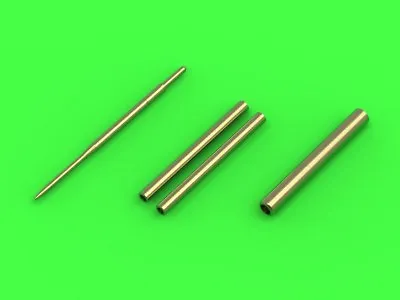 F-5 A/E/F TIGER II PITOT TUBE & 20mm M39A2 GUN BARRELS #72139 1/72 MASTER • $9.46